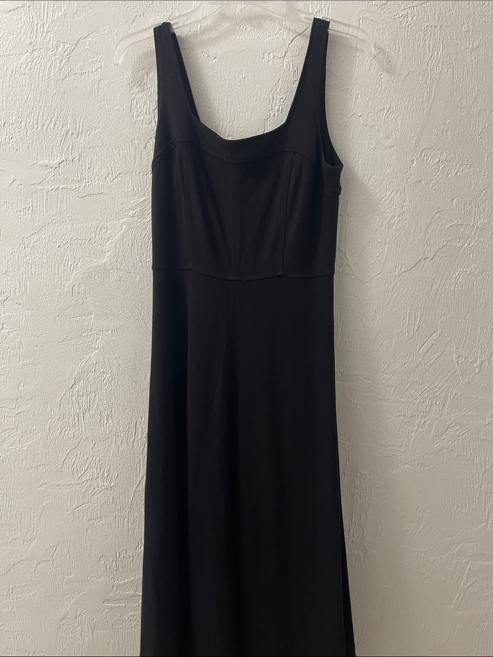 LOFT Black Sleeveless Maxi Dress, Size 6